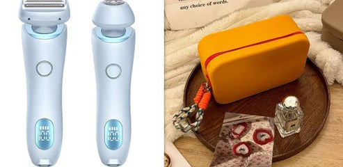 2 In 1 Women Body Shaver