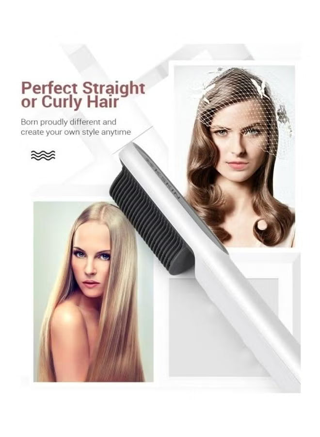 Electric Hair Straightener Comb